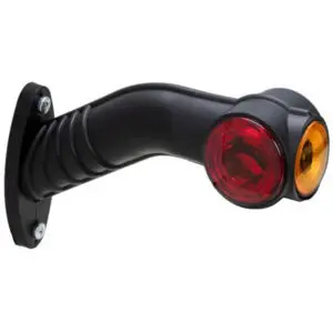 Proplast LED ääretuli, valge-punane-kollane, 12-24 V, 1608-6726