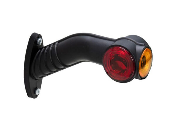 Proplast LED ääretuli, valge-punane-kollane, 12-24 V, 1608-6726