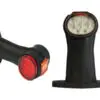 LED ääretuli, valge-punane-kollane, 12-30 V