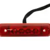 Jokon LED ääretuli, 65×16 mm, punane, 24 V