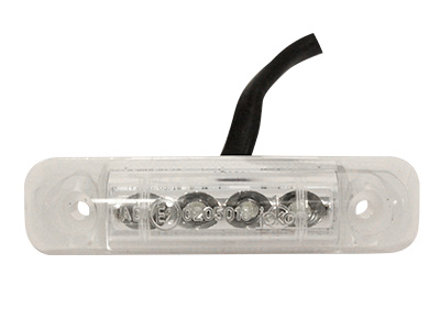 Jokon LED ääretuli, 65×16 mm, valge, 24 V