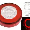 Autoline LED tagatuli, 140×31 mm