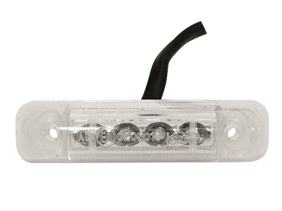 Jokon LED ääretuli, 65×16 mm, valge, 12 V