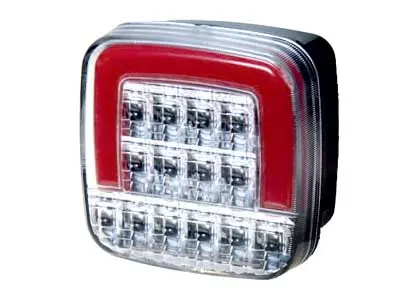 Proplast LED tagatuli, PRO SQUARE 3F