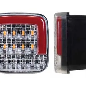 Proplast LED tagatuli, PRO SQUARE 3F 3