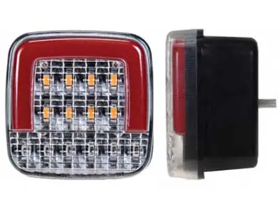 Proplast LED tagatuli, PRO SQUARE 3F 3