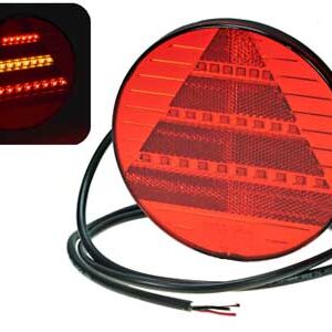 Proplast LED tagatuli, Pro-Disc, 12-24 V, 1608-6766