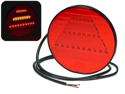 Proplast LED tagatuli, Pro-Disc, 12-24 V, 1608-6767