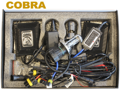 Cobra ksenoon üleminekukomplekt