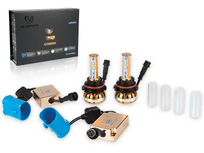 Cobra LED-üleminekukomplekt, HB5/9007, 30/60W