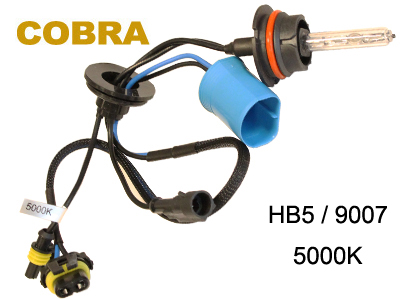 Cobra ksenoon pirnipaar, 35W