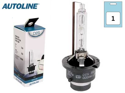 Autoline ksenoonpirn D2S, P32d-2