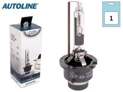 Autoline ksenoonpirn D2R, P32d-3