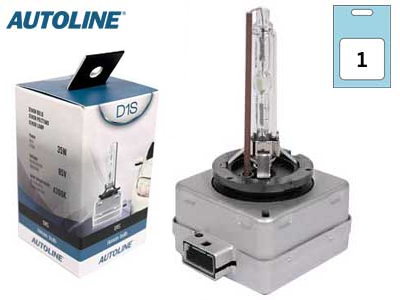 Autoline ksenoonpirn D1S, PK32d-2
