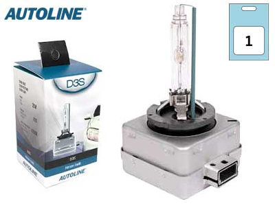 Autoline ksenoonpirn, D3S, 35W