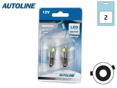 Autoline LED pirnipaar, CAN-BUS 2