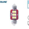 Autoline LED pirnipaar, CAN-BUS, 12860