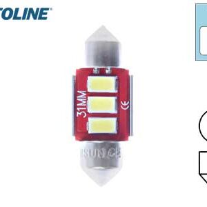 Autoline LED pirnipaar, CAN-BUS, 12860