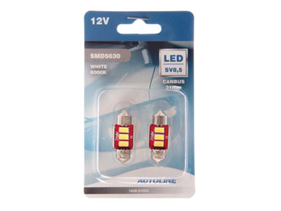 Autoline LED pirnipaar, CAN-BUS, 12860 3