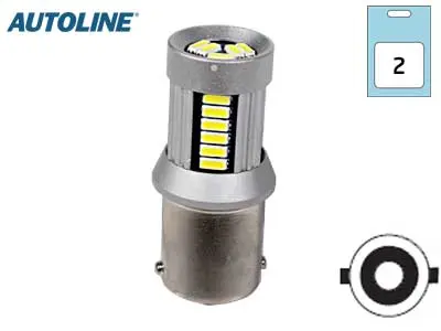 LED pirnipaar, CAN-BUS, R5W (12821), 2.6 W