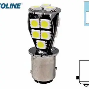 LED pirnipaar, CAN-BUS, P21/5W (12499)