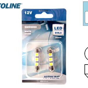Autoline LED pirnipaar, 0.42 W 2