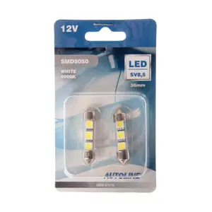 Autoline LED pirnipaar, 0.42 W 3