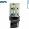 Autoline LED pirnipaar, CAN-BUS, W21W