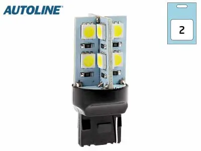 Autoline LED pirnipaar, CAN-BUS, W21W