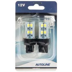 Autoline LED pirnipaar, CAN-BUS, W21W 2