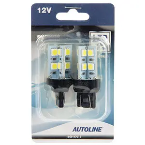 Autoline LED pirnipaar, CAN-BUS, W21/5W 2
