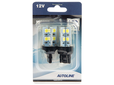 Autoline LED pirnipaar, CAN-BUS, W21/5W 2