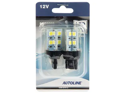 Autoline LED pirnipaar, CAN-BUS, W21/5W 2