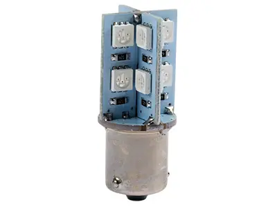 LED pirnipaar, CAN-BUS, PY21W (12496)