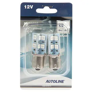 LED pirnipaar, CAN-BUS, PY21W (12496) 2