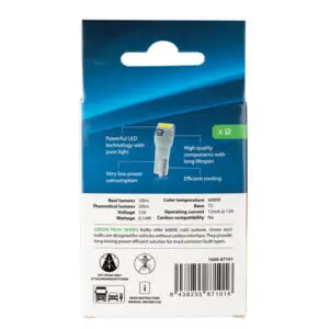 Autoline LED pirnipaar, 12516, 12520 3