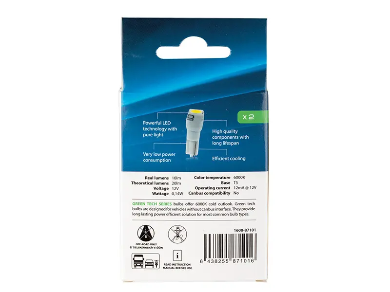 Autoline LED pirnipaar, 12516, 12520 3
