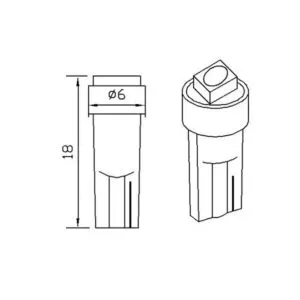 Autoline LED pirnipaar, 12516, 12520 4