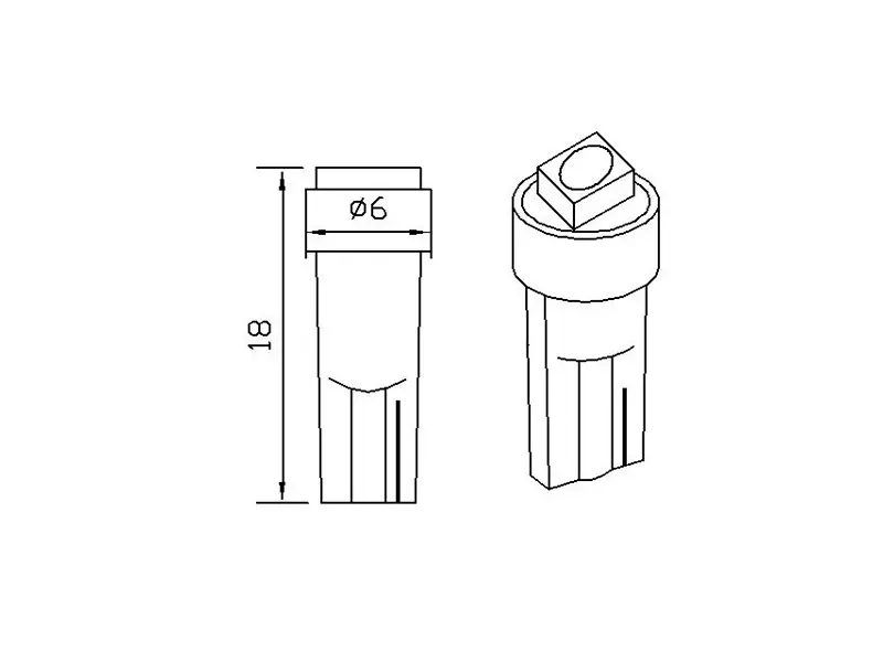 Autoline LED pirnipaar, 12516, 12520 4