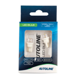 Autoline LED pirnipaar, W5W (12256, 12961) 2