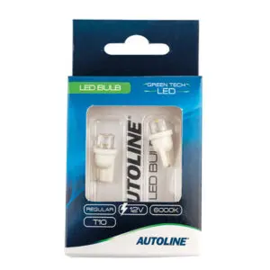 Autoline LED pirnipaar, W5W (12256, 12961) 2