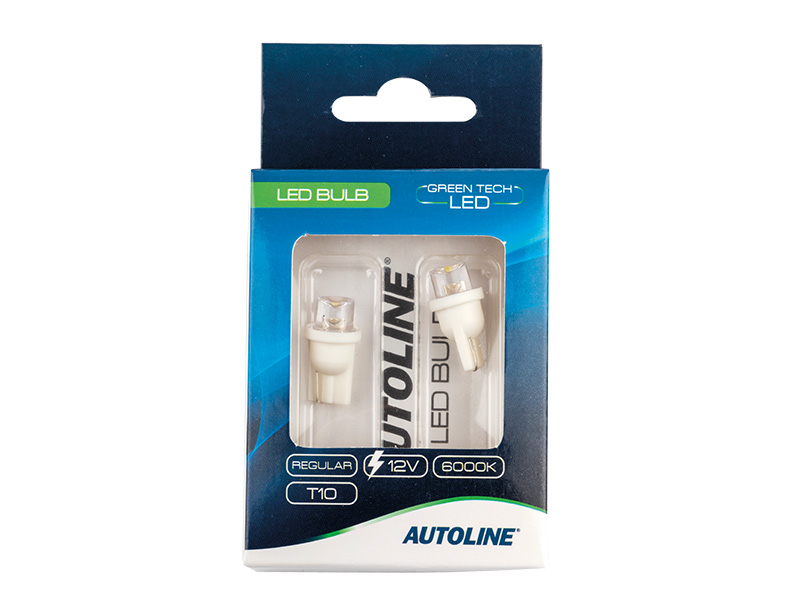 Autoline LED pirnipaar, W5W (12256, 12961) 2