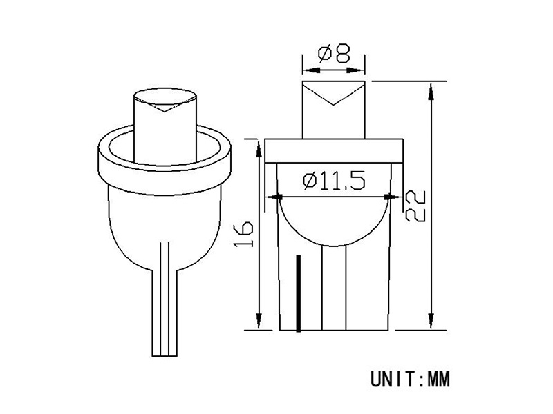 Autoline LED pirnipaar, W5W (12256, 12961) 4