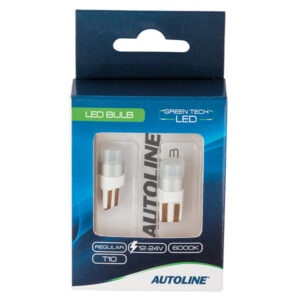 Autoline LED pirnipaar, W5W (12961, 13961) 2