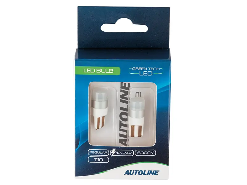 Autoline LED pirnipaar, W5W (12961, 13961) 2