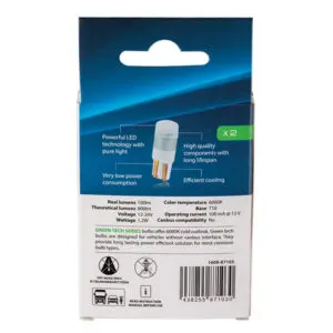 Autoline LED pirnipaar, W5W (12961, 13961) 3