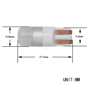 Autoline LED pirnipaar, W5W (12961, 13961) 4