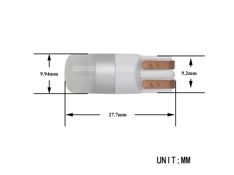 Autoline LED pirnipaar, W5W (12961, 13961) 4
