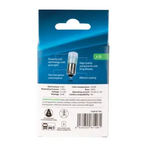 Autoline LED pirnipaar, 12929, 13929 3