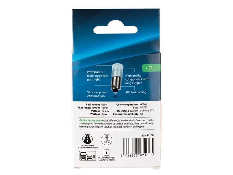 Autoline LED pirnipaar, 12036 3